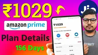 Jio 1029 plan details amazon prime | 1029 jio plan amazon prime | Jio ka 1029 plan details