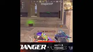 danger in the lobby 🔥🔥#bgmi #shorts #gaming #hydradanger