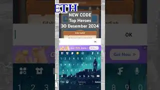 New code top heroes |  Redeem code top heroes #shortvideo #shorts  #topheroes
