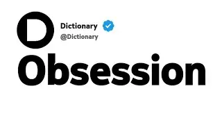 Obsession Meaning in French