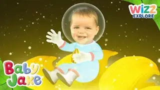 Baby Jake | Flying to Outer Space | Full Episodes | Wizz Explore