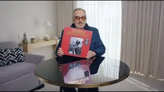 Elvis Costello Unboxes 'The Songs Of Bacharach And Costello'
