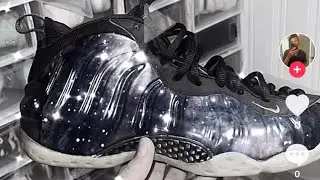 They should&rsquo;ve re release black and white galaxy foams 😤