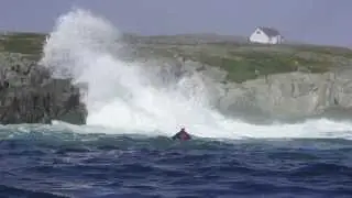 Kayaking with Whales in Newfoundland - Sea Kayaking Canada