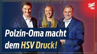 Die M&auml;nner & Frauen des Hamburger SV: Aufsteiger des Jahres | SPORT BILD Award 2025