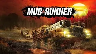 MUDRUNNER A SPIN TIRES GAME - Gameplay Mission 1 The fog part 5 - [PS4] - No Commentary