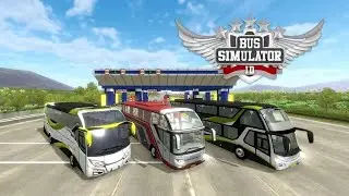Aku mabar konvoy bus ramai-ramai Bus Simulator Indonesia Bussid #20