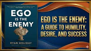 DESTROY Your Ego Before It Destroys You | Ego Is the Enemy by Ryan Holiday (Summary)