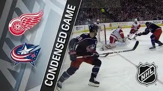 Detroit Red Wings vs Columbus Blue Jackets March 9, 2018 HIGHLIGHTS HD