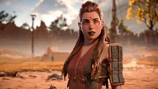 (PS5) Horizon Forbidden West  4 Minutes Of Stealh kills 4k/60fps HDR