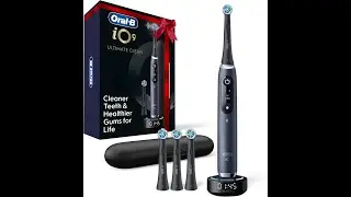 Review: Oral‑B iO Series 9 Limited &mdash; High‑Tech Electric Toothbrush Tested!