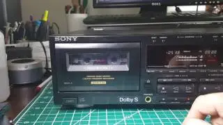 Sony TC-WR801ES Dual Stereo Cassette Deck, HX Pro Dolby B-C and S Great