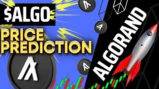 ГРАНДИОЗНЫЙ ПРОГНОЗ ЦЕН ALGORAND НА 2022 ГОД! ОБНОВЛЕНИЕ ТЕХНИЧЕСКОГО АНАЛИЗА КРИПТОКОИНЫ ALGO!! $algo