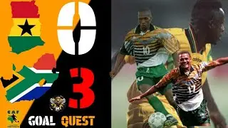 Total Domination! South Africa 3&ndash;0 Ghana | AFCON 1996 Semi-Final Classic