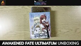 The Awakened Fate Ultimatum&trade; Ultimate Fate Edition Unboxing (PS3 DE) [Sealed]