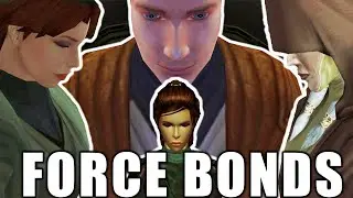 Disciple on Force bonds - Bastila's battle meditation is force bonding?