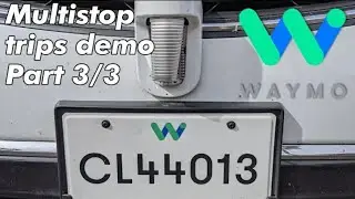 Waymo Multistop Trip Demo (3/3) | JJRicks Rides With Waymo #45