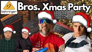 10k Behringer Studio Buying Spree!!! Synth Renegade Appreciation Night | THAT SYNTH SHOW LIVE