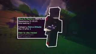 Crafting An Invincibility Potion! (Deus Ex Machina) - Hypixel Solo UHC