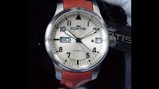 Kurzpr&auml;sentation: Fortis Aviatis F-43 Recon Big Day-Date 700.10.92 L.38 (4K Ultra HD)