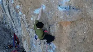[Kalymnos climbing] ATTITUDE 7a+
