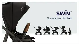 US I Nuna SWIV Stroller I Discover new directions I Feature