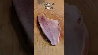 ウスメバル刺身の花盛りができるまで Making goldeye rockfish sashimi. #メバル #盛り付け