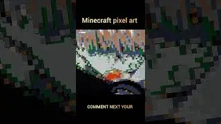 Minecraft pixel art #minecraft #minecraftpixelart #gokulgaming