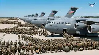 5000 элитных американских военнослужащих прибыли в Пуэрто-Рико и страны Карибского бассейна.