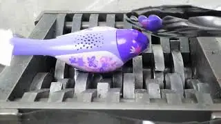 Shredding a Singing DigiBird! What's Inside Reversed