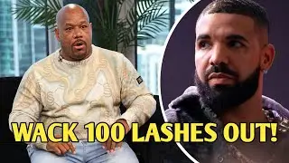 ЛЮБОПЫТНО! Wack 100 сбрасывает бомбу на судебный иск Дрейка к Spotify..СМОТРИТЕ ЭТО..