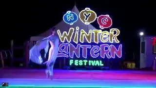 NYCCC at NYC Winter Lantern Festival 2018 - Chinese Classical Sword and Fan Dance