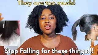 Natural Hair Propaganda I am NOT falling for & why you should NOT too! They are too much!