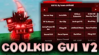 c00lkid V2 FE Trolling GUI - ROBLOX EXPLOITING