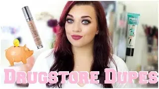 DRUGSTORE DUPES for High End Makeup | 2016