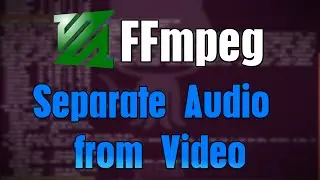How to Separate Audio from Video Files | FFmpeg - Ubuntu