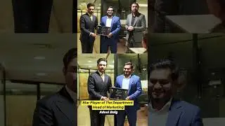 Quarterly Awards Ceremony at VisionARY Real Estate Dubai