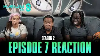 Wall | Kaiju No. 8 S2 Ep 7 Reaction