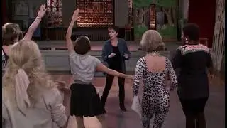 Stepping out clip