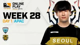 Overwatch League 2020 Season | Week 28 | APAC Day 1