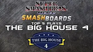 Best of Smash - The Big House 4 Highlights (SSBM)