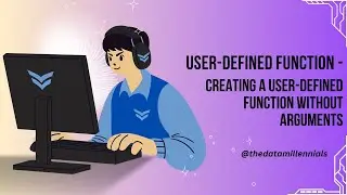 User-defined function - How to Creating a User-defined function without Arguments in Python