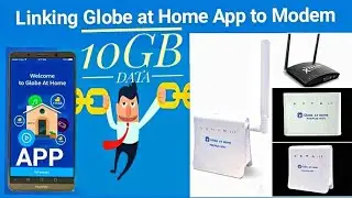 [Guide] Linking Globe at Home App to ANY Modem and 10gb Free Data Activation- Android and IOS