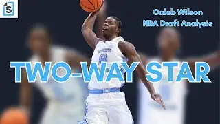 This North Carolina freshman is a future two-way NBA Star