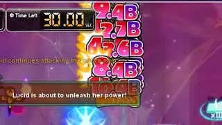 Lv. 279 Adele Burst Satisfaction