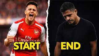 The Untold Story of Alexis S&aacute;nchez&rsquo;s Rise and Silent Fall (Start&ndash;End)