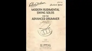 Charley Wilcoxon - Rolling in Rhythm - performed by Ernesto Cervini