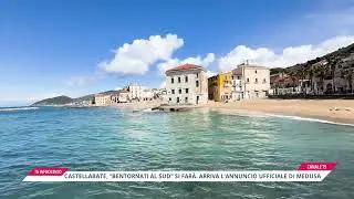 Castellabate, è ufficiale: “Bentornati al Sud” si farà. L’annuncio in diretta al TG5 di Medusa Film