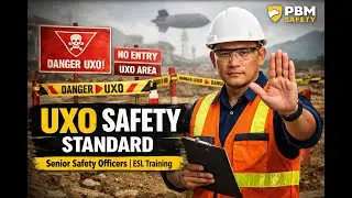 UXO Safety Standard | Senior Safety Officers | PBM Safety Podcast
