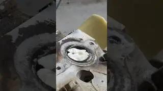 The reverse threaded drillbit kit did not work with this seized bolt 👨🏻&zwj;🔧 #theroygarage￼